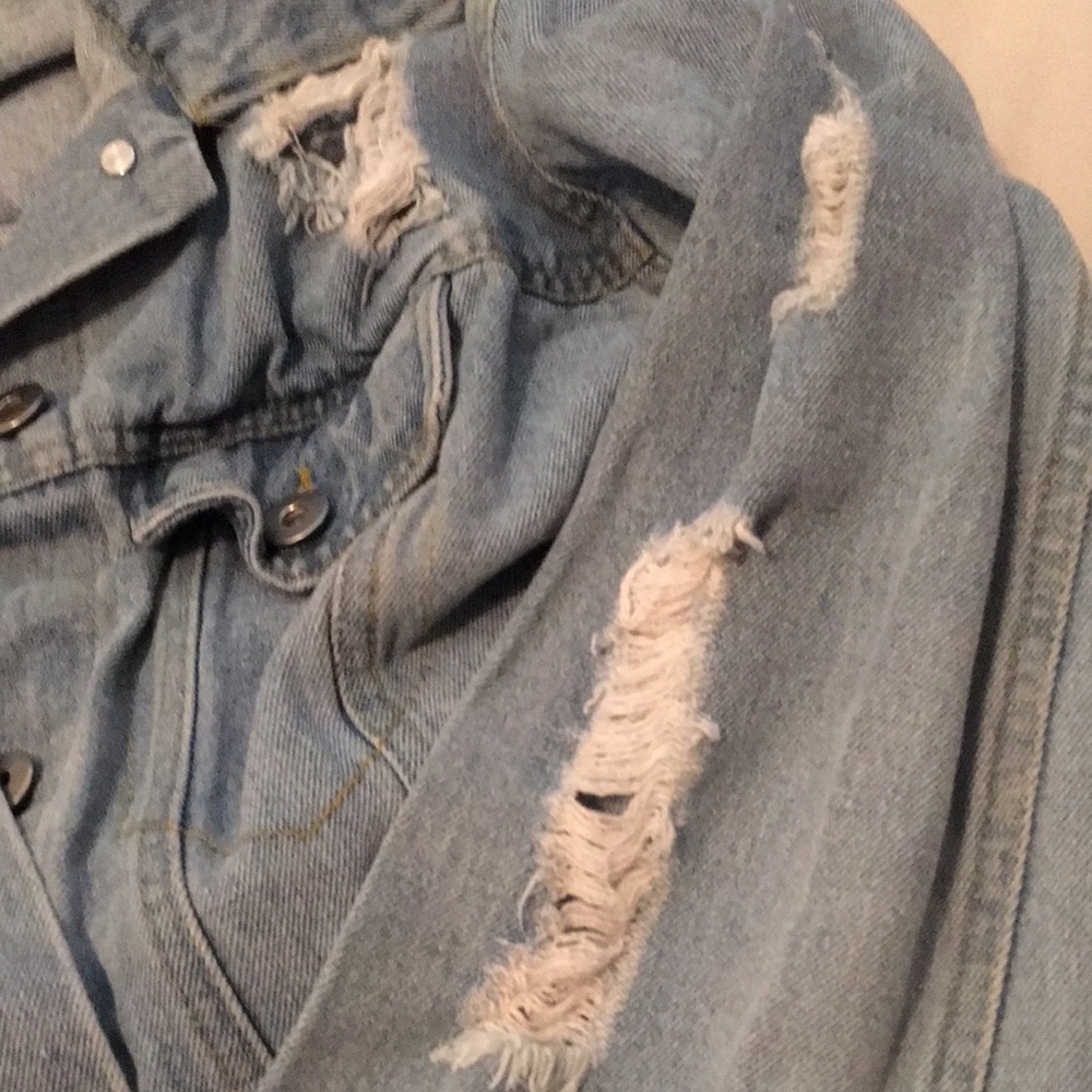 Love Tree jean jacket
